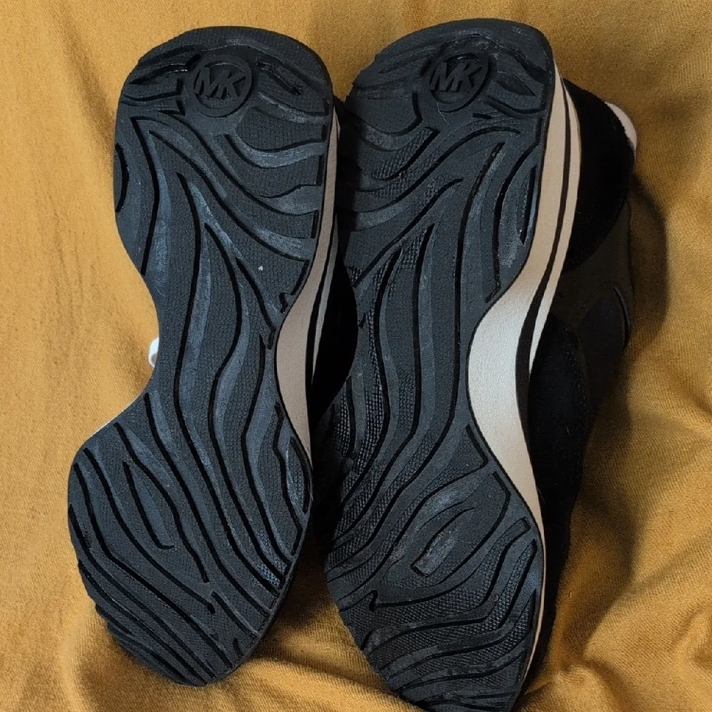 Michael Kors Black and White Athletic Shoes - Picture 5 of 5